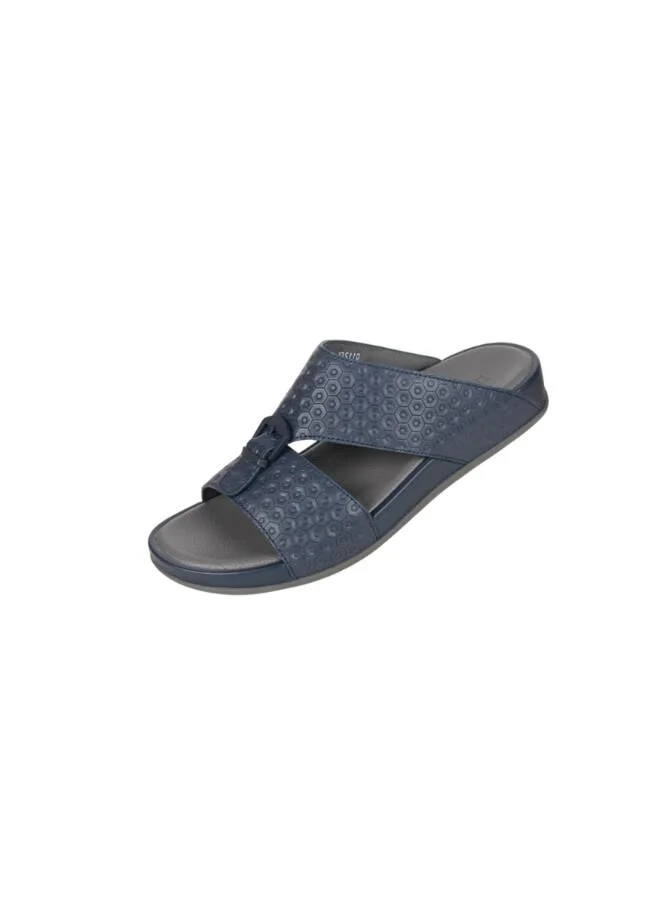 008-3779 Barjeel Uno Mens Arabic Sandals 011205 Navy